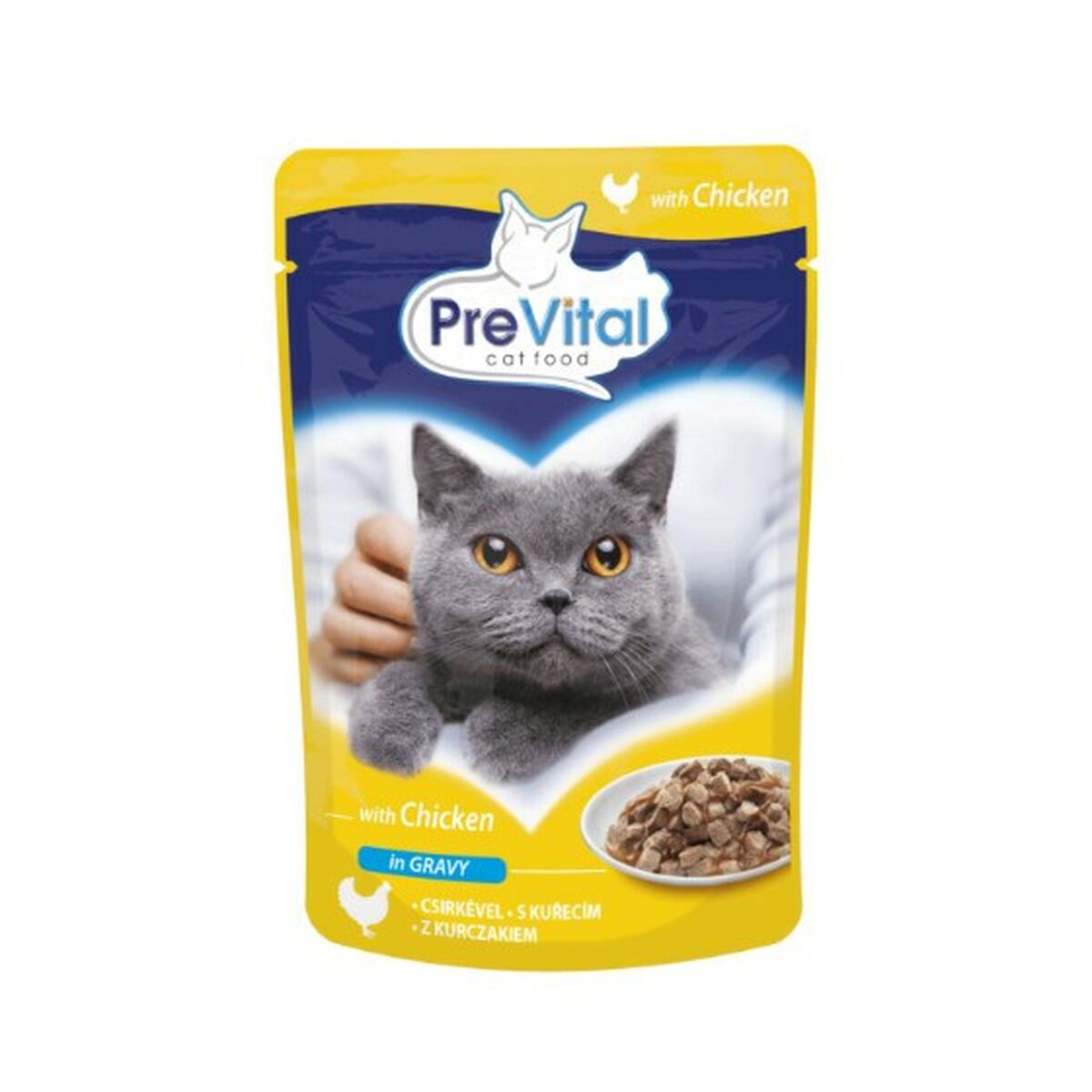 Kattmat Prevital - 3