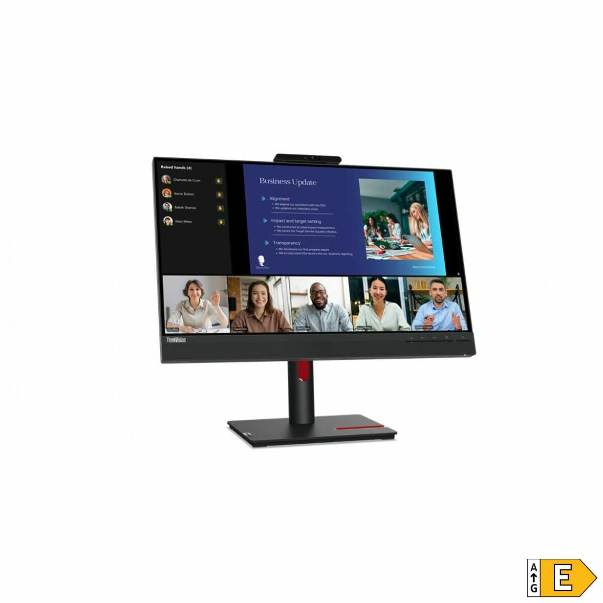 Monitor Lenovo ThinkVision T24v-30 Full HD 23,8" 75 Hz - 2