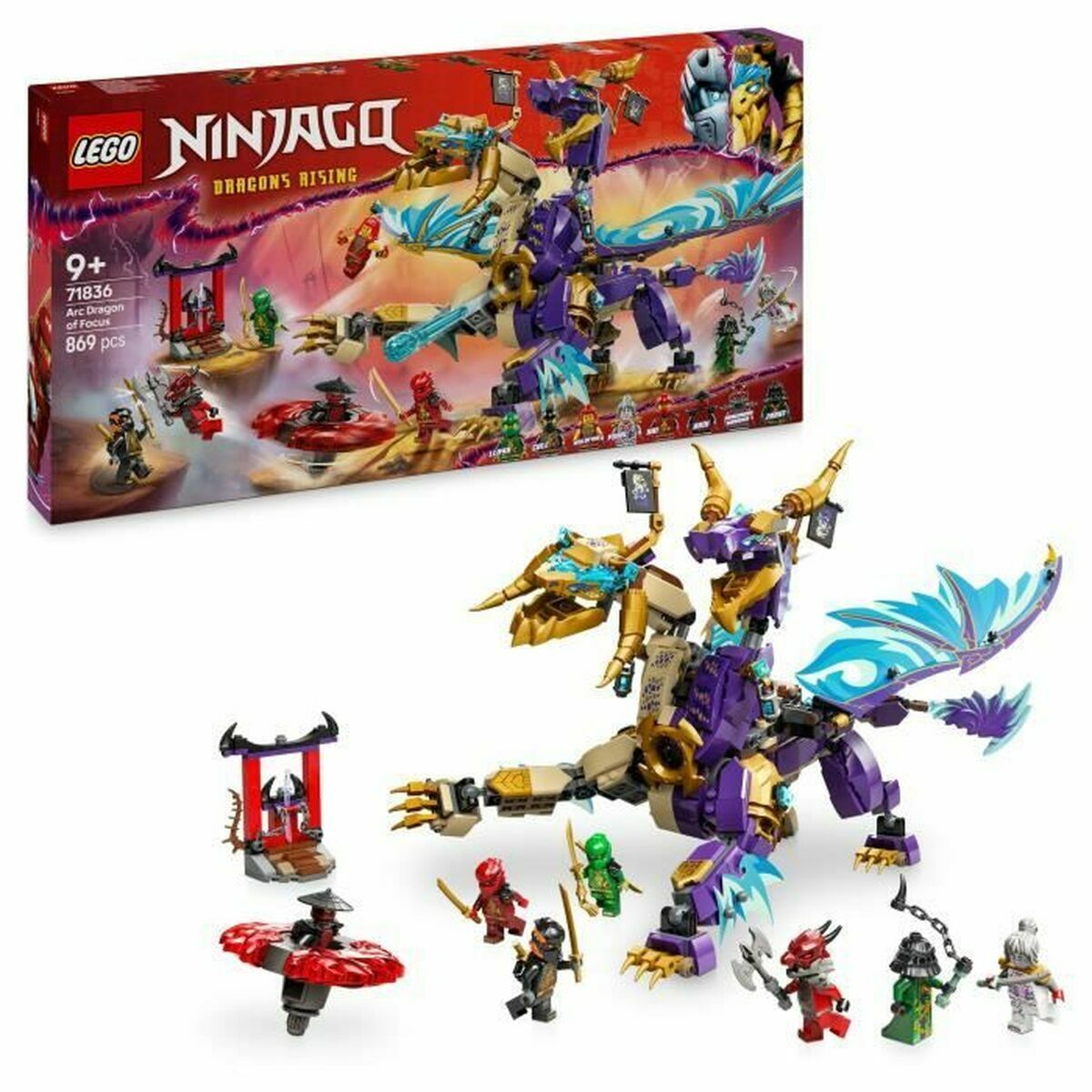 Byggsats Lego 71836
