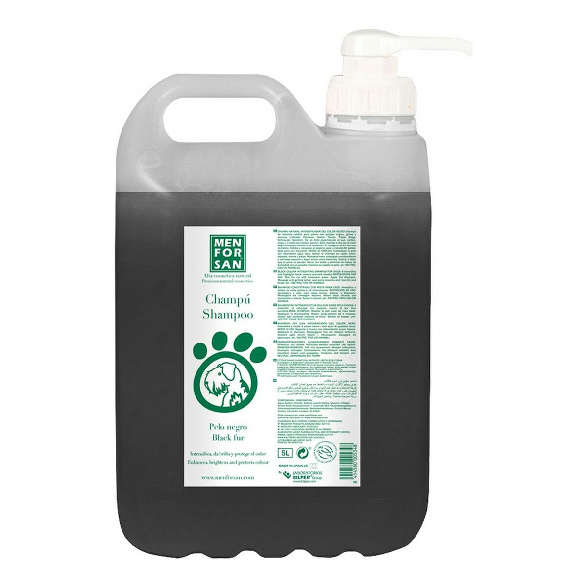 Husdjurschampo Menforsan 5 L Hund - 3