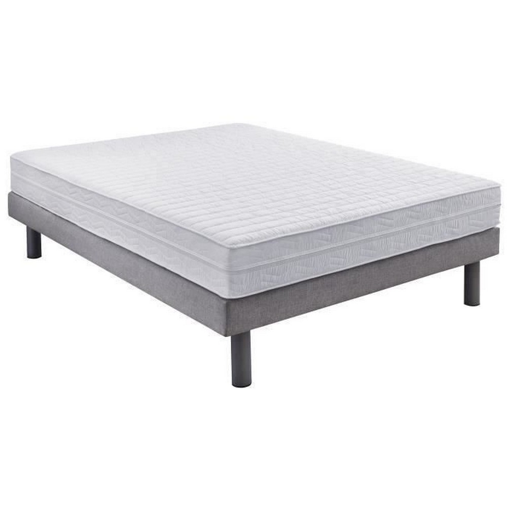 Madrass DORMIPUR Viskoelastisk skum 140 x 190 cm - 2