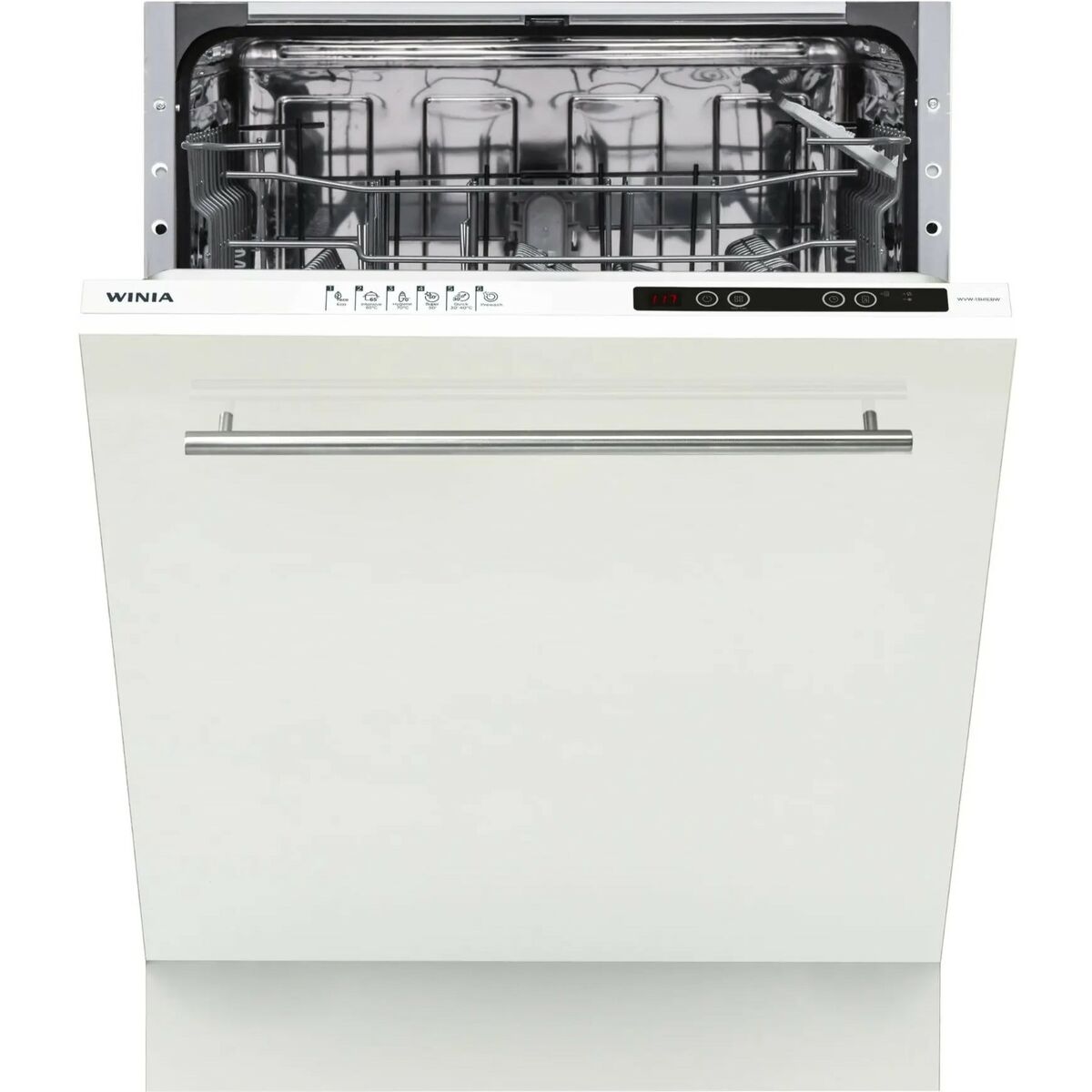 Diskmaskin Winia WVW13H1EBW Vit 60 cm - 4