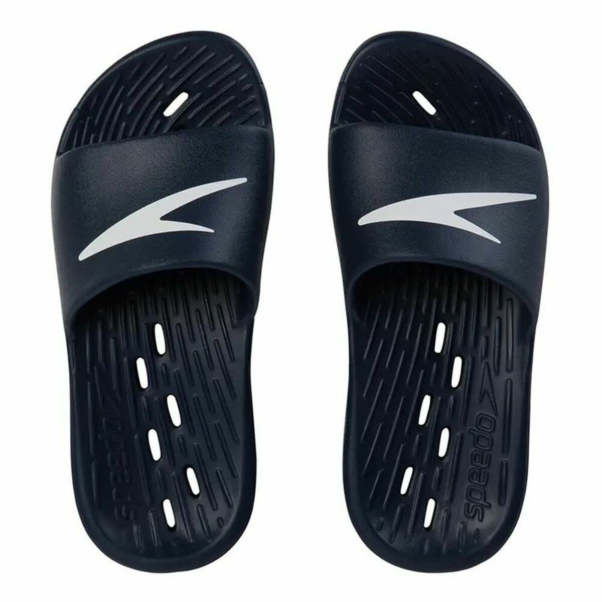 Strandtofflor för barn Speedo Slide Jr Mörkblå