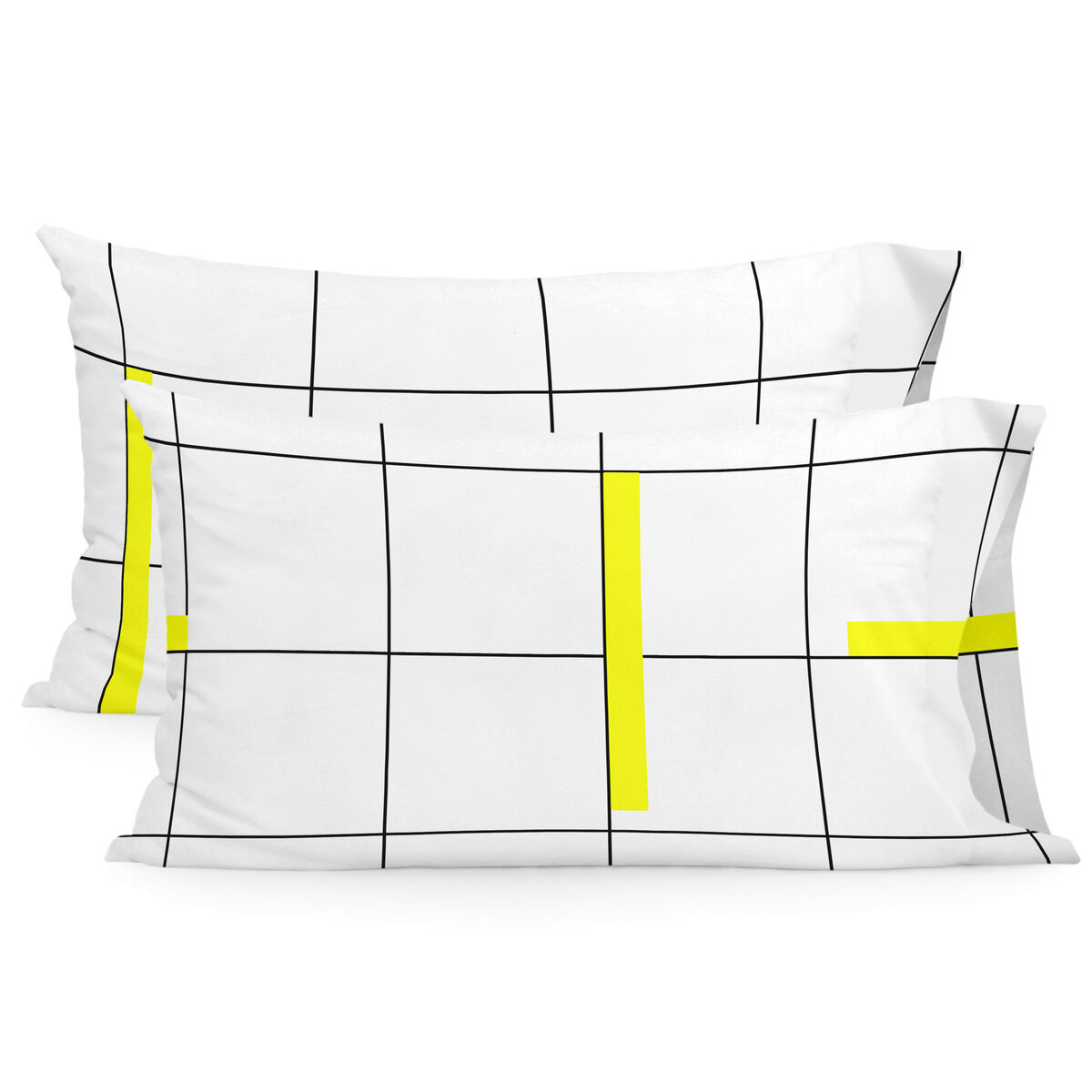 Örngott HappyFriday Blanc Firefly Multicolour 50 x 75 cm (2 antal)