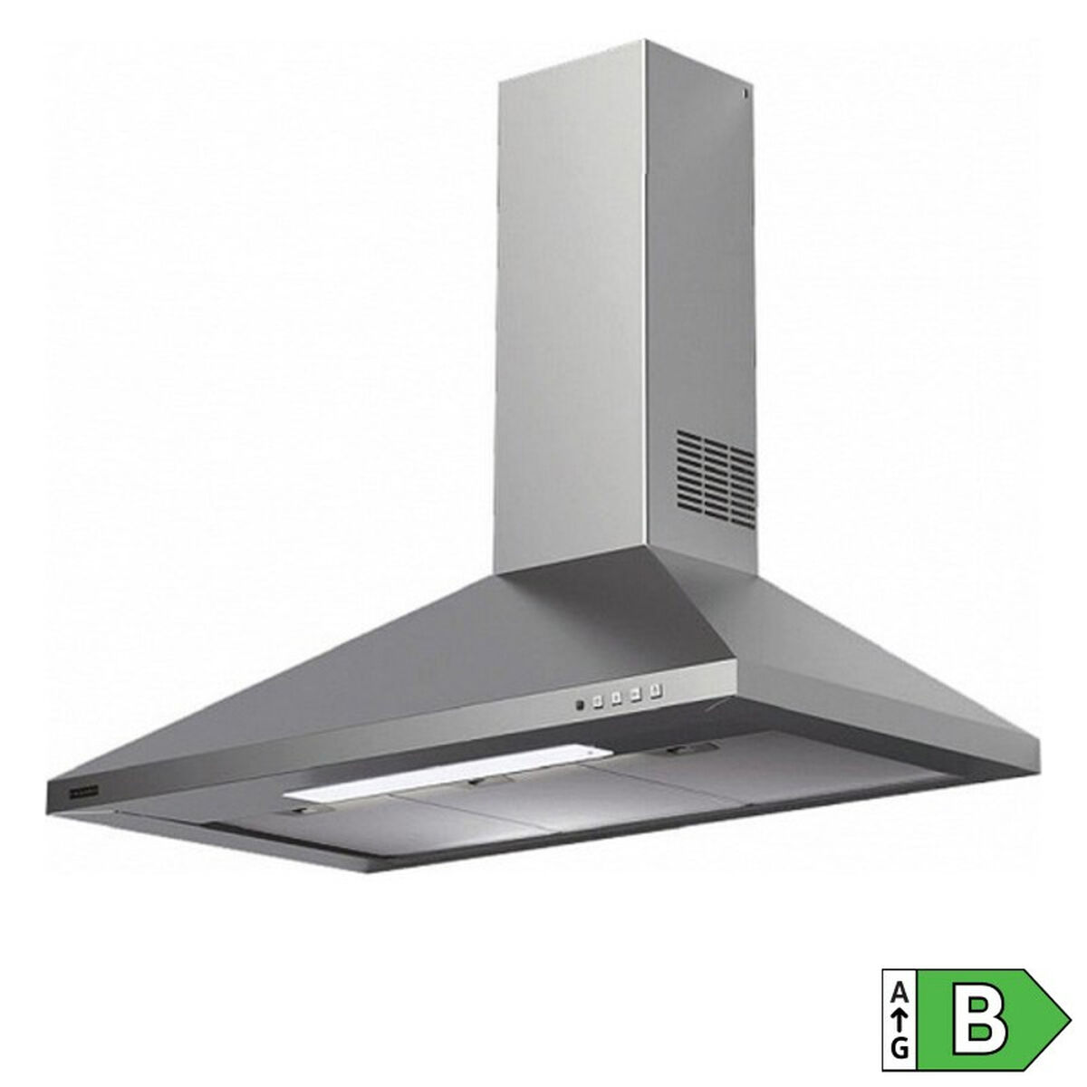 Konventionell fläkt Mepamsa GAVIA 70CM INOX 70 cm Stål