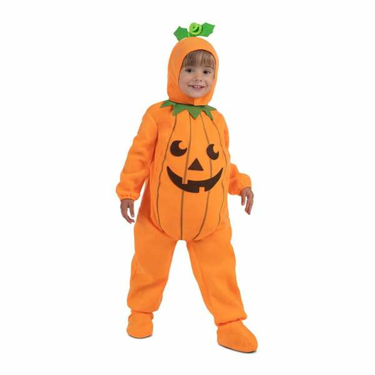 Maskeraddräkt för barn My Other Me 3-4 år Pumpa - 6