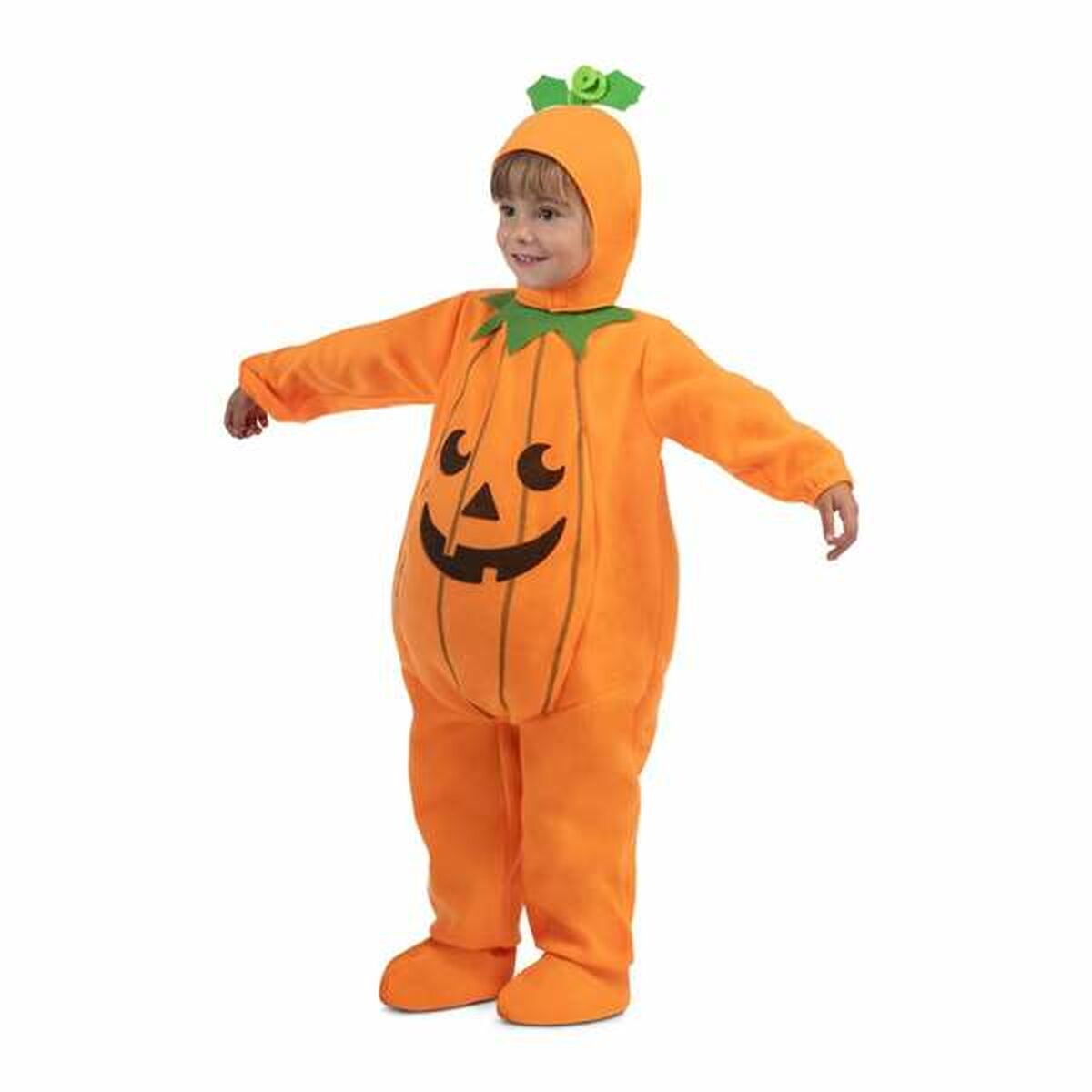 Maskeraddräkt för barn My Other Me 3-4 år Pumpa - 3