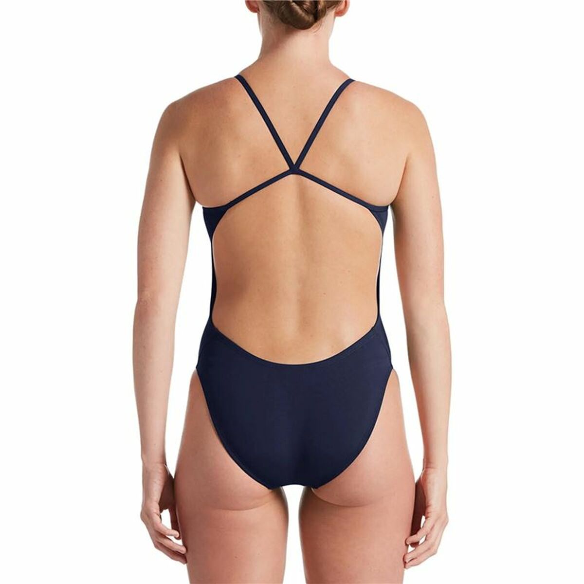 Baddräkt Dam Nike Hydrastrong Solid Marinblå - 2
