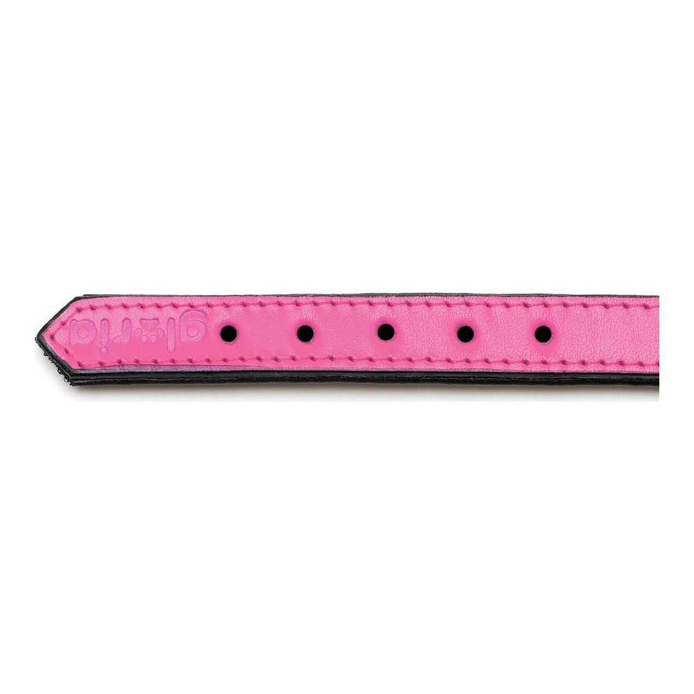 Hundhalsband Gloria Vadderad Fuchsia (30 x 1,5 cm) - 2