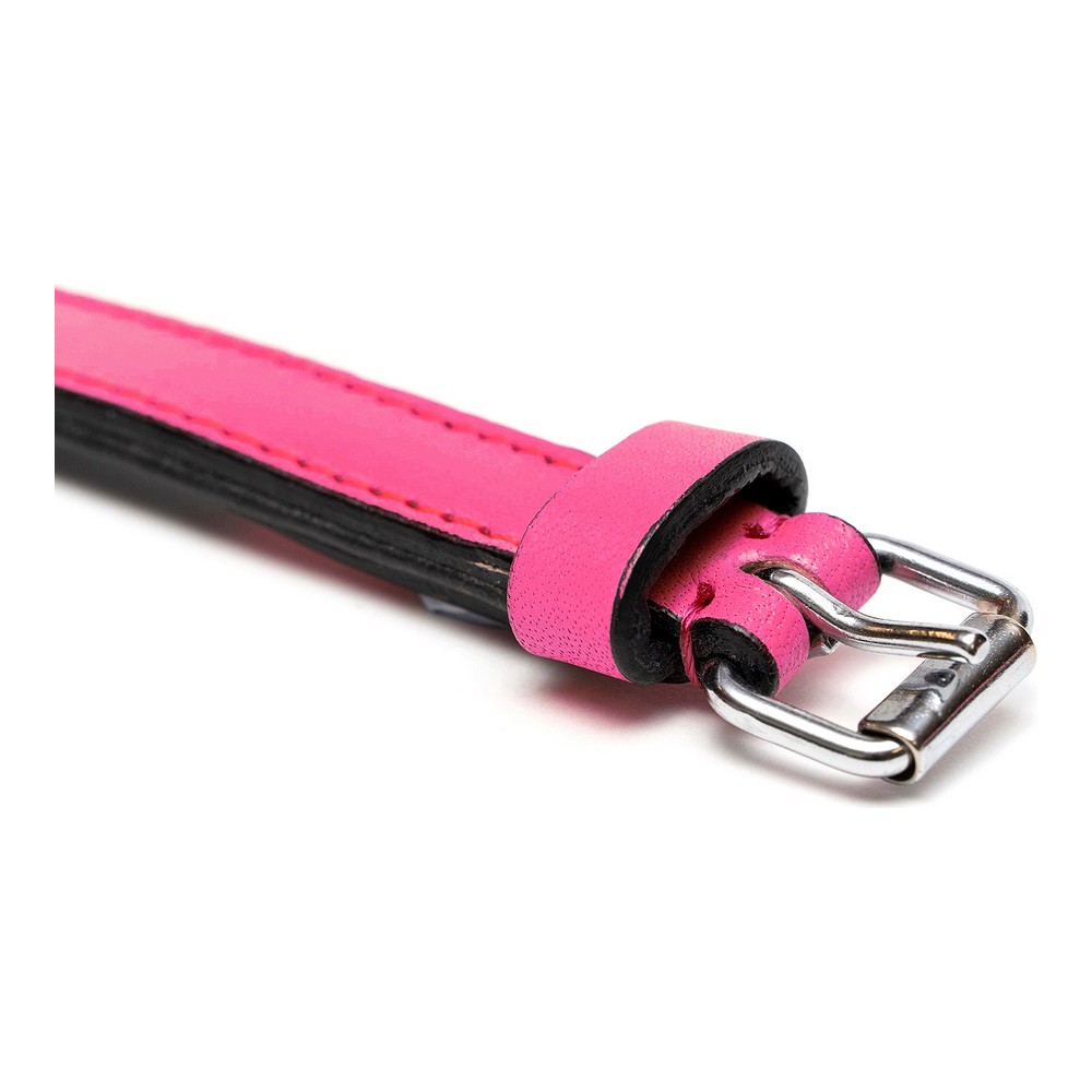 Hundhalsband Gloria Vadderad Fuchsia (30 x 1,5 cm) - 3