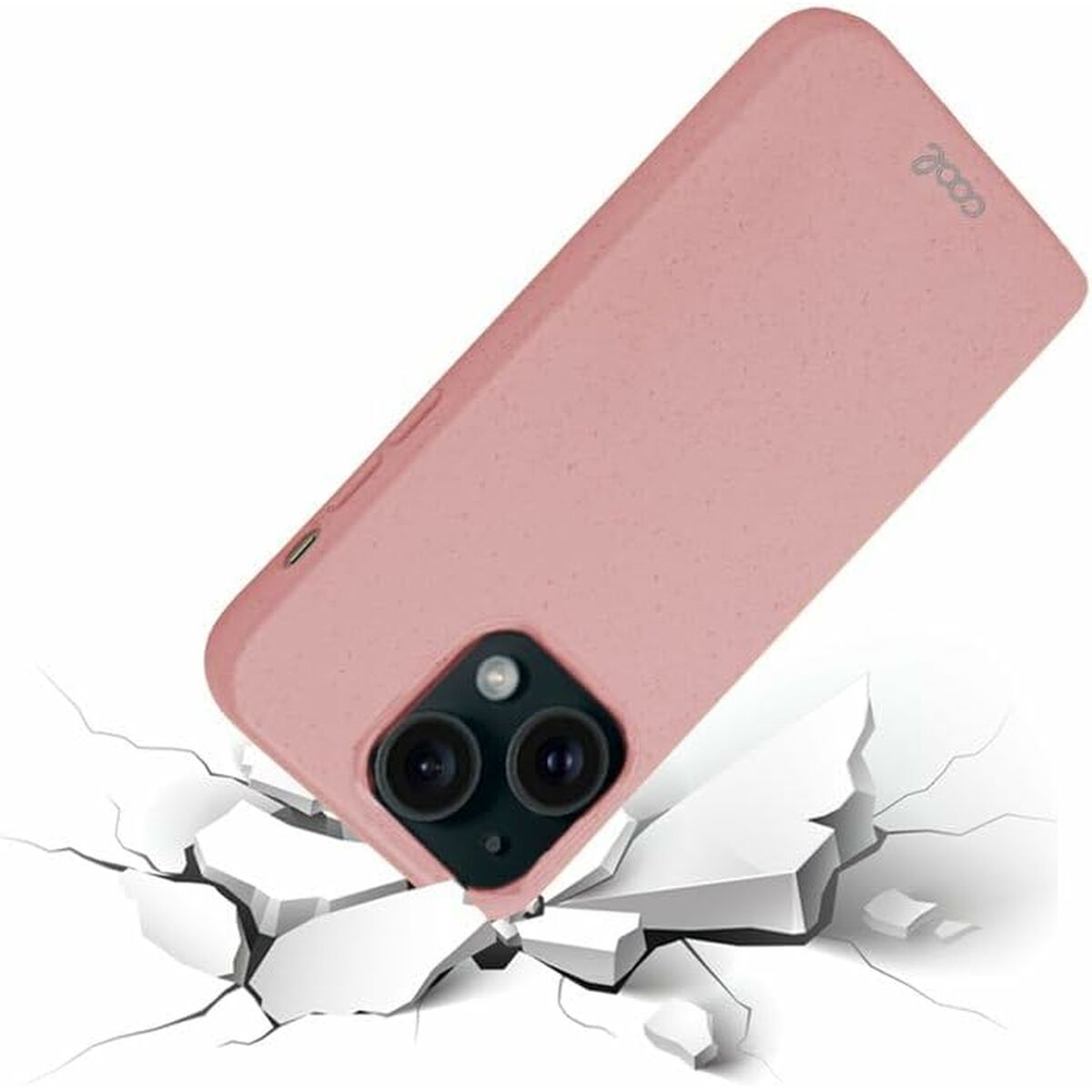 Mobilfodral Cool iPhone 15 Rosa Apple - 2