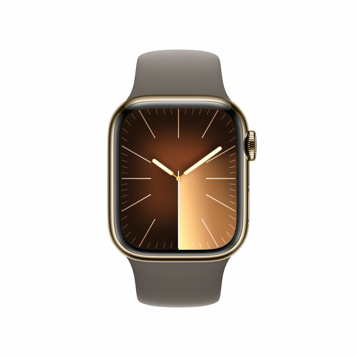 Smartklocka Apple Watch Series 9 GPS + Cellular S/M 41 mm Brun Gyllene - 2