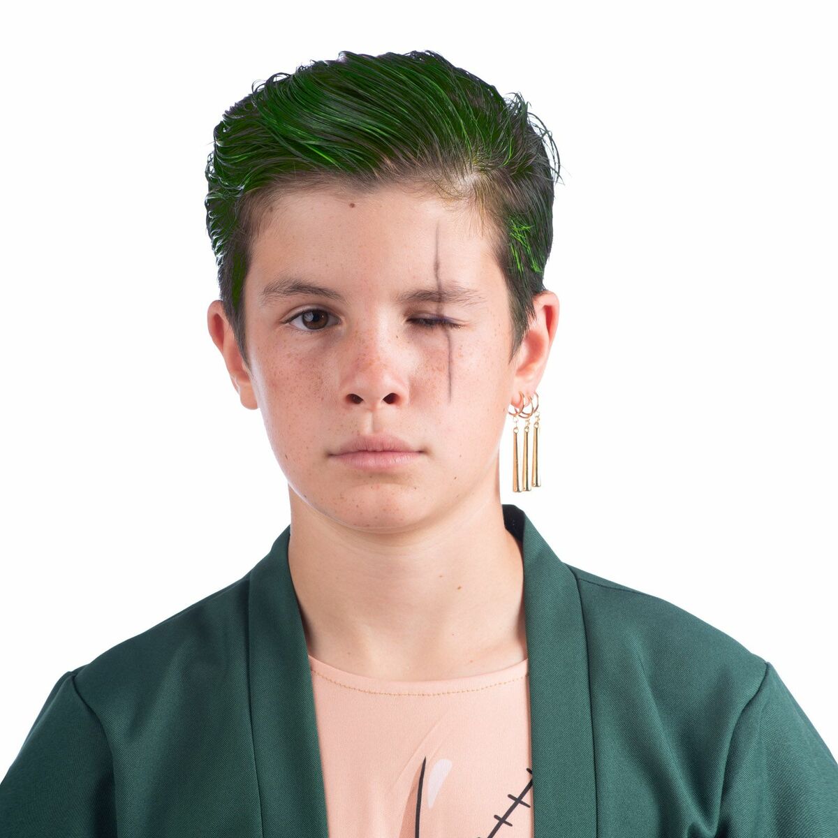Maskeraddräkt för barn My Other Me Roronoa Zoro - 3