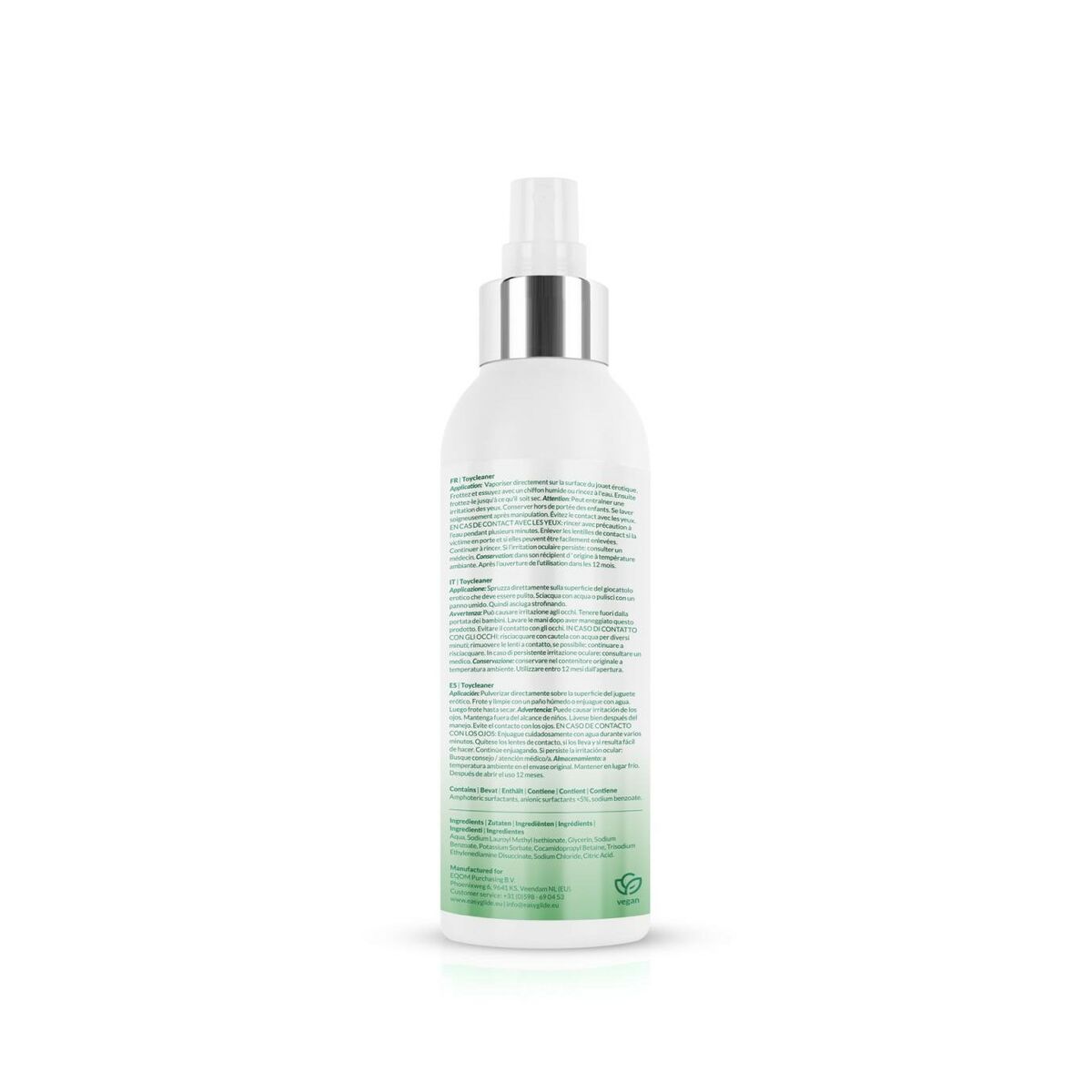 Sexleksaks-rengörare Easyglide 150 ml - 3