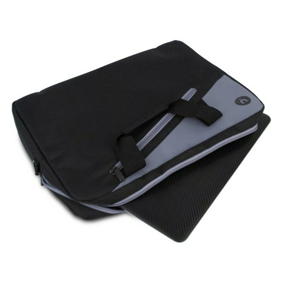 Laptopväska NGS GINGERBLACK Svart Vit 14"