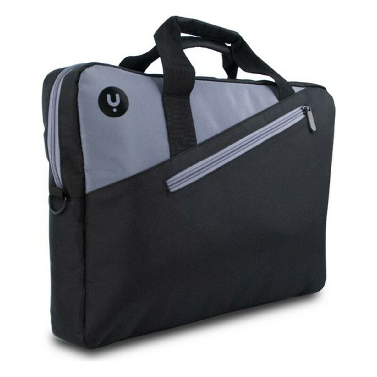 Laptopväska NGS GINGERBLACK Svart Vit 14" - 4