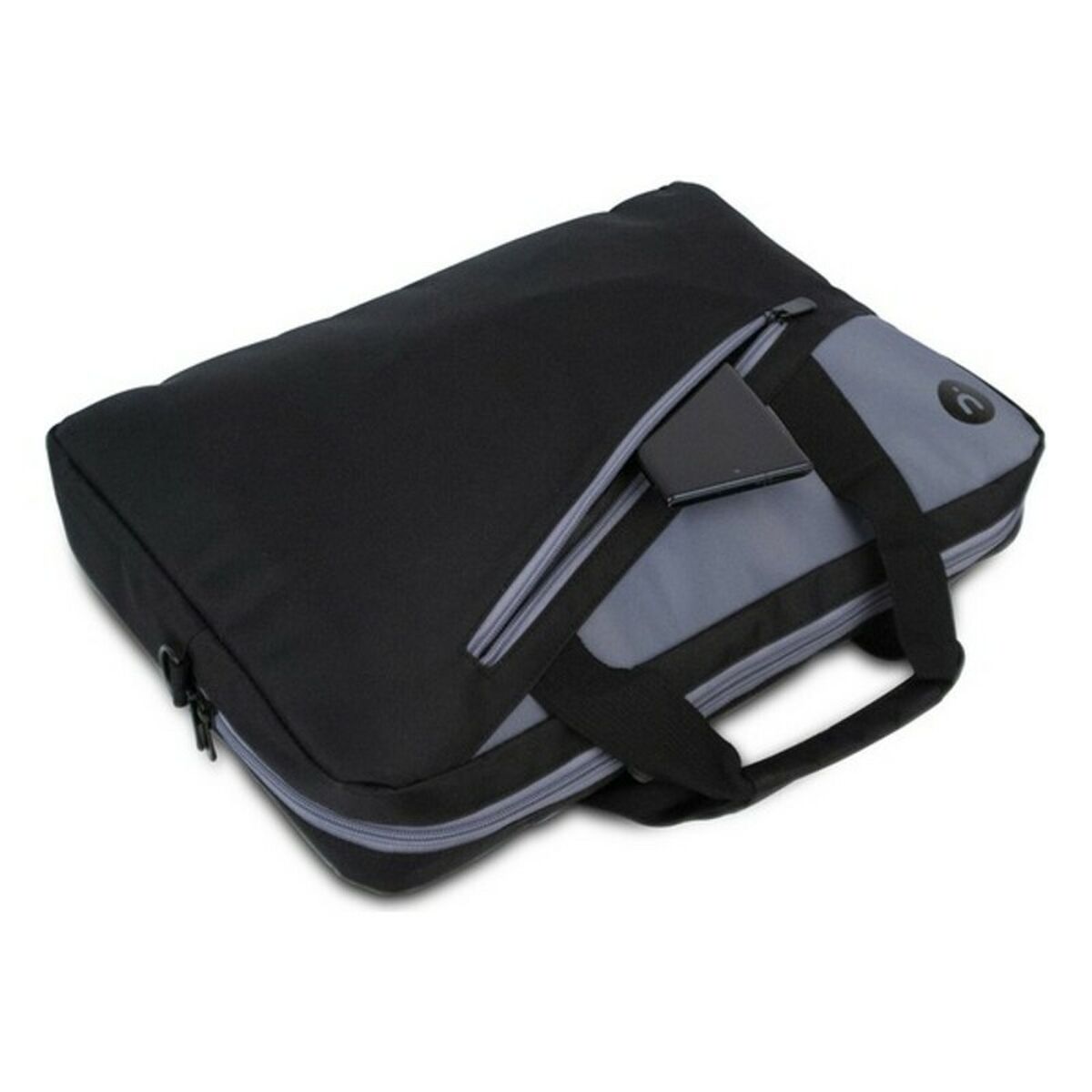 Laptopväska NGS GINGERBLACK Svart Vit 14" - 3