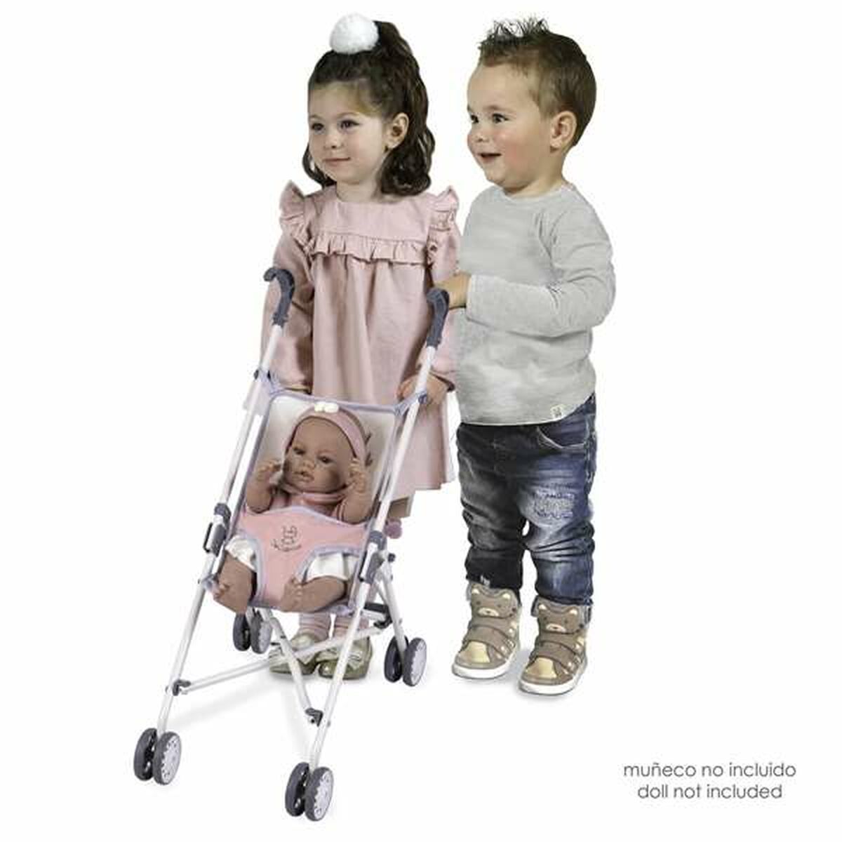 Dockvagn Decuevas Funny 28 x 46 x 56 cm - 2