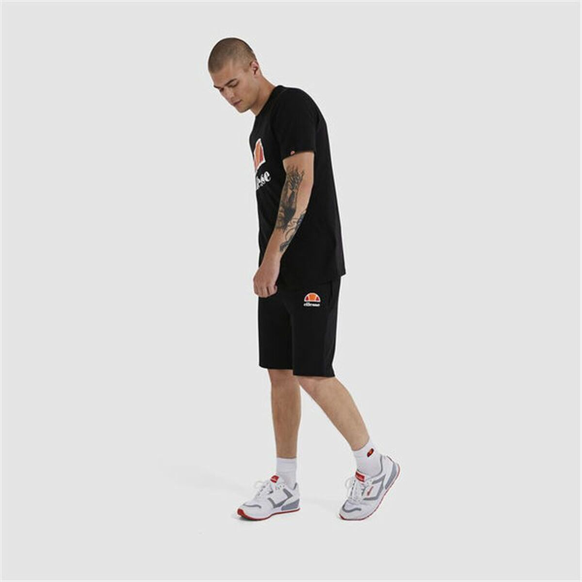 Sportshorts för män Ellesse Kraviz  Svart - 3