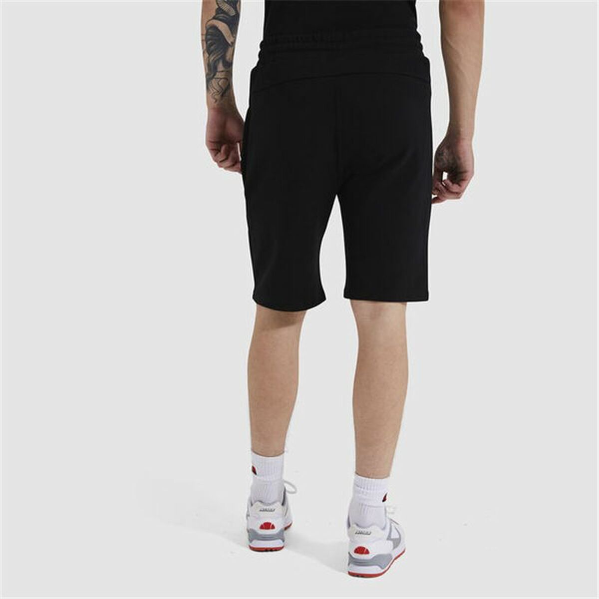 Sportshorts för män Ellesse Kraviz  Svart - 2