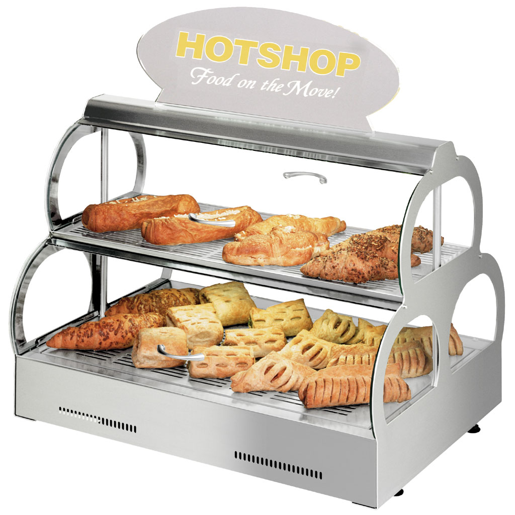 Pastry Warming Display HotShop - 2