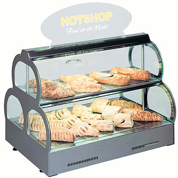 Pastry Warming Display HotShop
