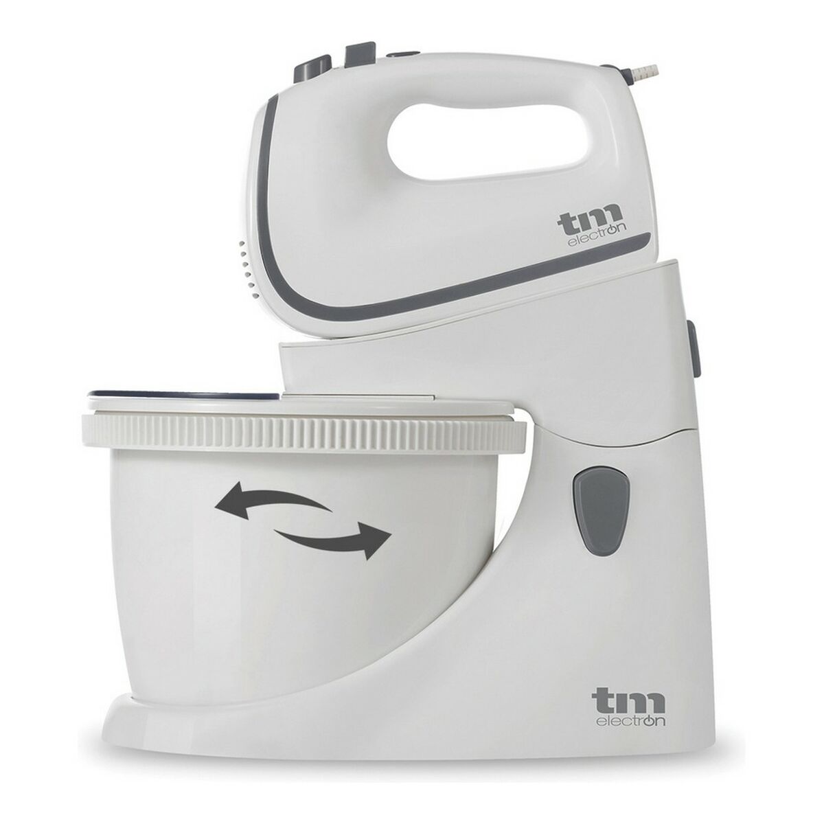 mixer-knådmaskinen med skål TM Electron 400 W - 11
