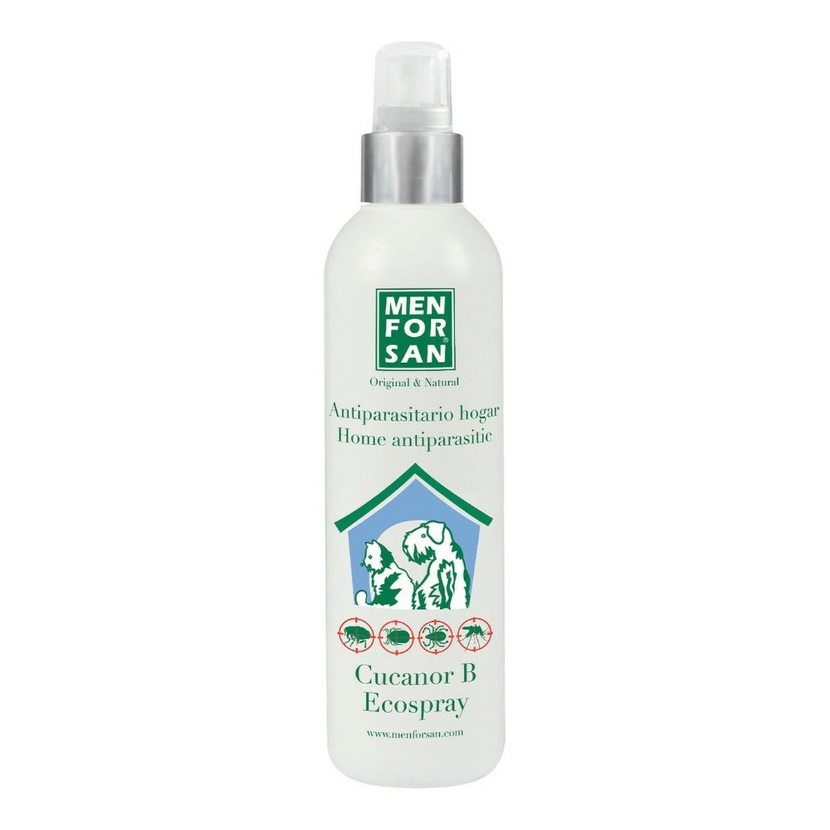 Mot parasiter Menforsan Hem 250 ml - 2