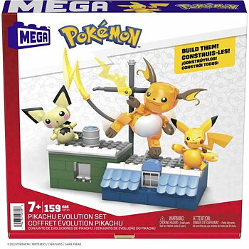 Byggsats Megablocks Pokémon