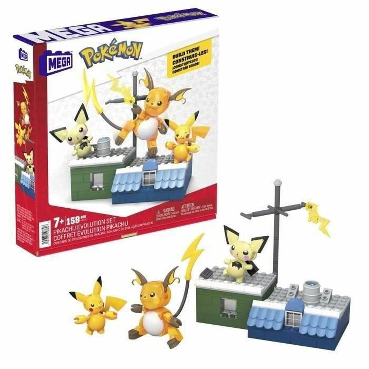 Byggsats Megablocks Pokémon