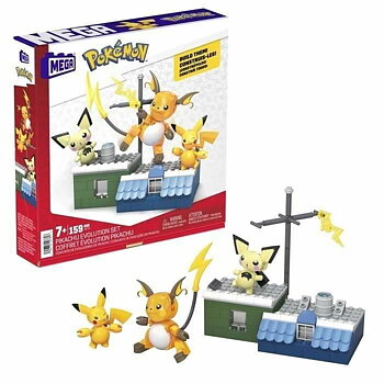 Byggsats Megablocks Pokémon