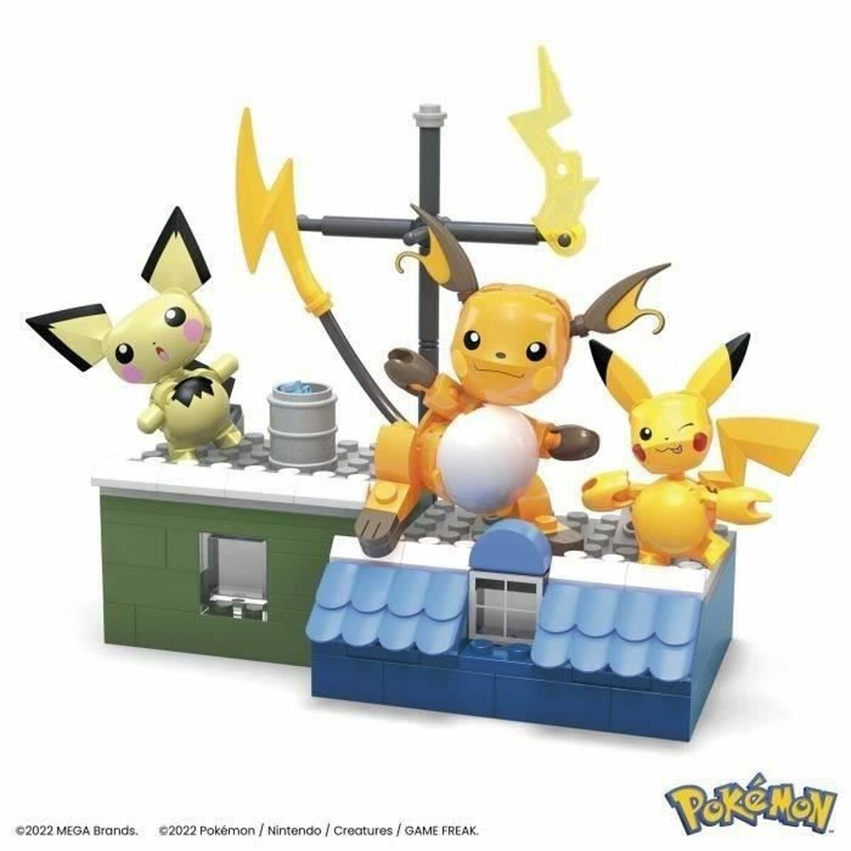 Byggsats Megablocks Pokémon - 6