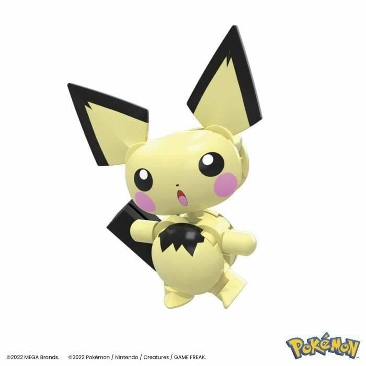 Byggsats Megablocks Pokémon - 3