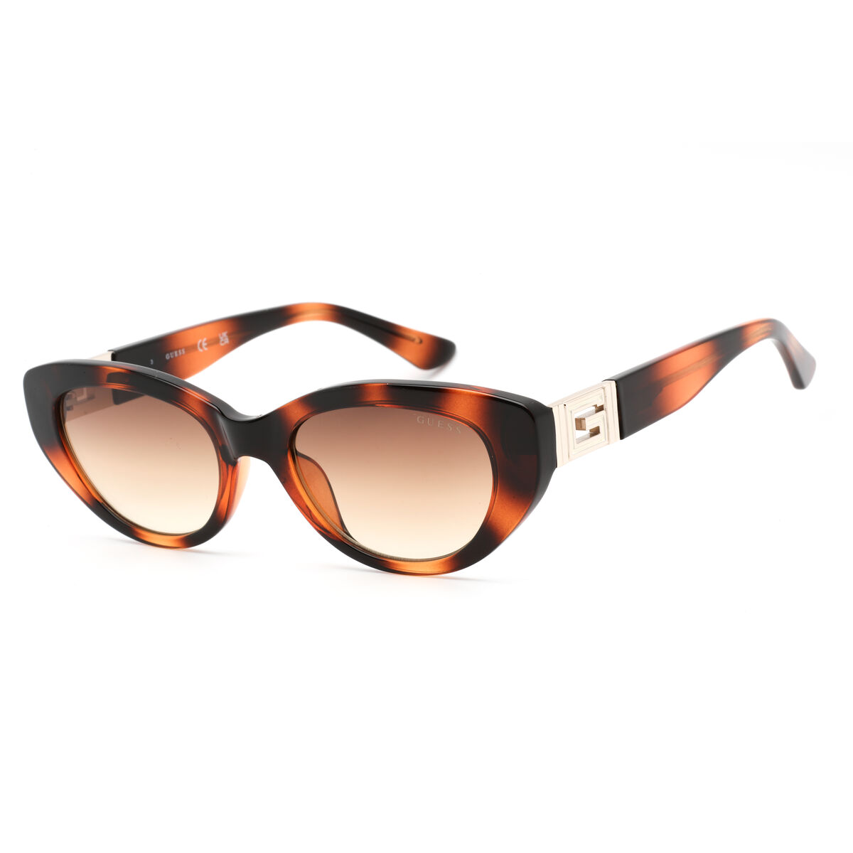 Herrsolglasögon Guess GU7849-53F Ø 51 mm - 2