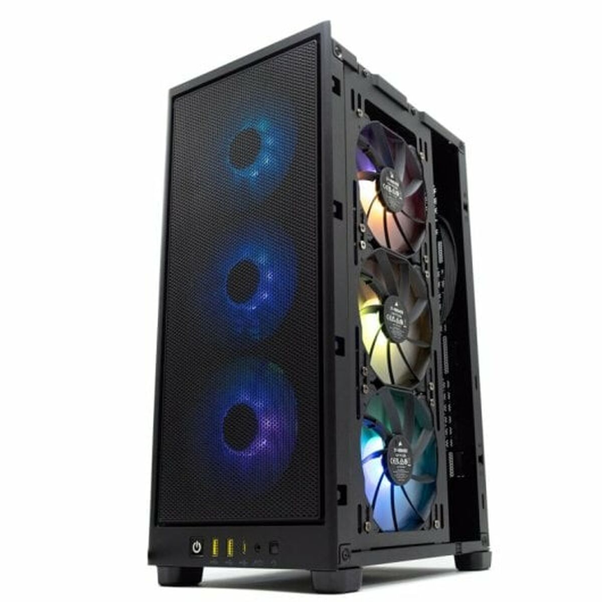 Bordsdator PcCom AMD Ryzen 7 7800X3D 32 GB RAM 2 TB SSD Nvidia Geforce RTX 4070 - 3