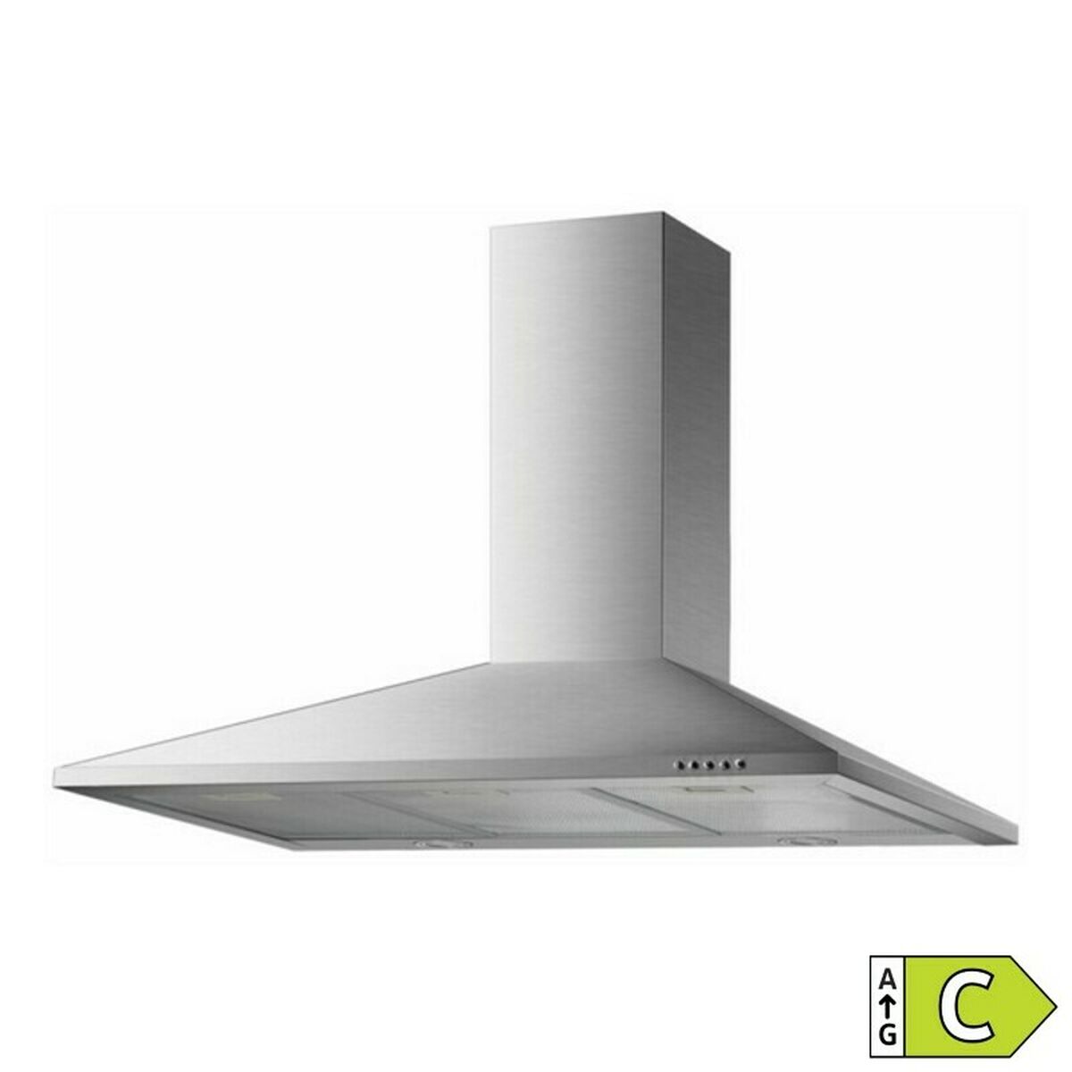 Konventionell fläkt Mepamsa PIRAMIDE PLUS70 70 cm 290 m³/h C Stål - 2