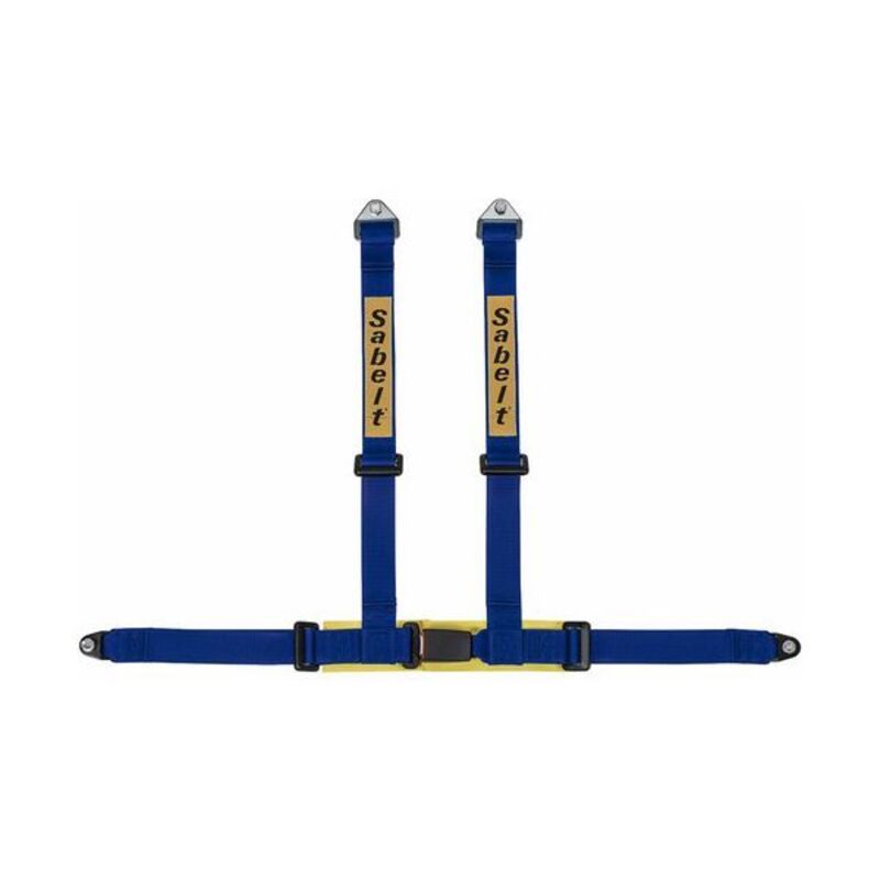 Harness with 4 fastening points Sabelt Clubman Med dyna - 3