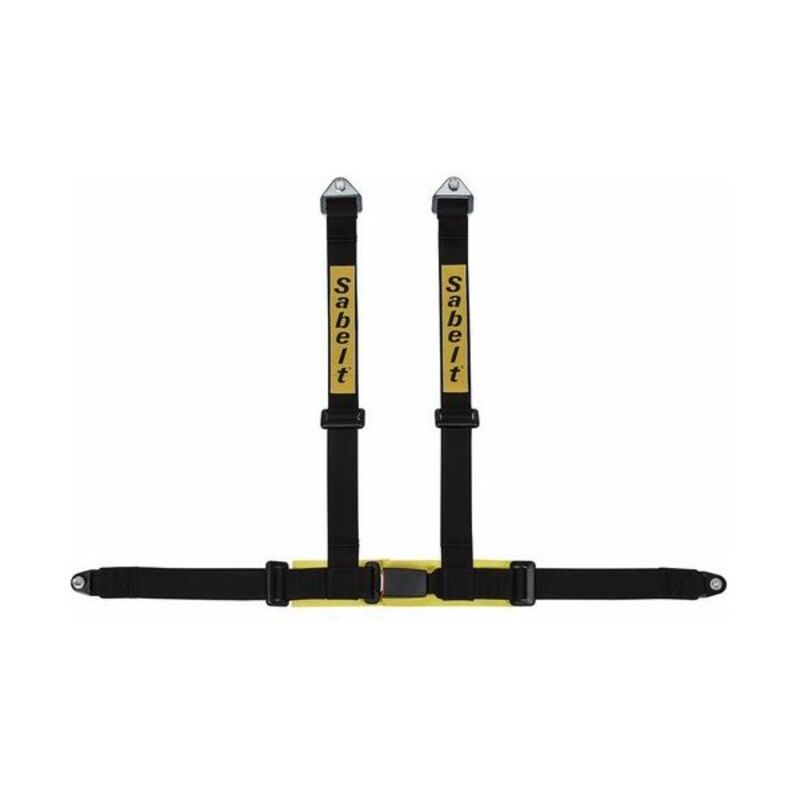 Harness with 4 fastening points Sabelt Clubman Med dyna - 2