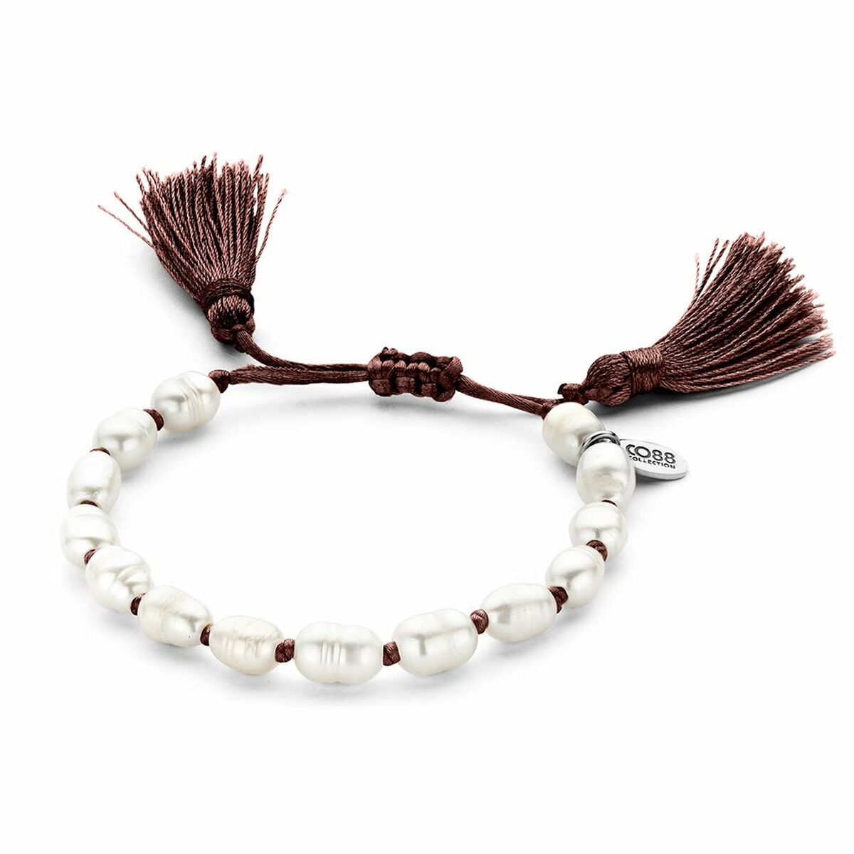 Damarmband CO88 Collection 8CB-90116 Vit - 2