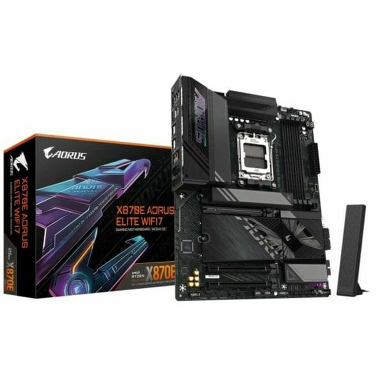 Moderkort Gigabyte AMD AMD X870E AMD AM5