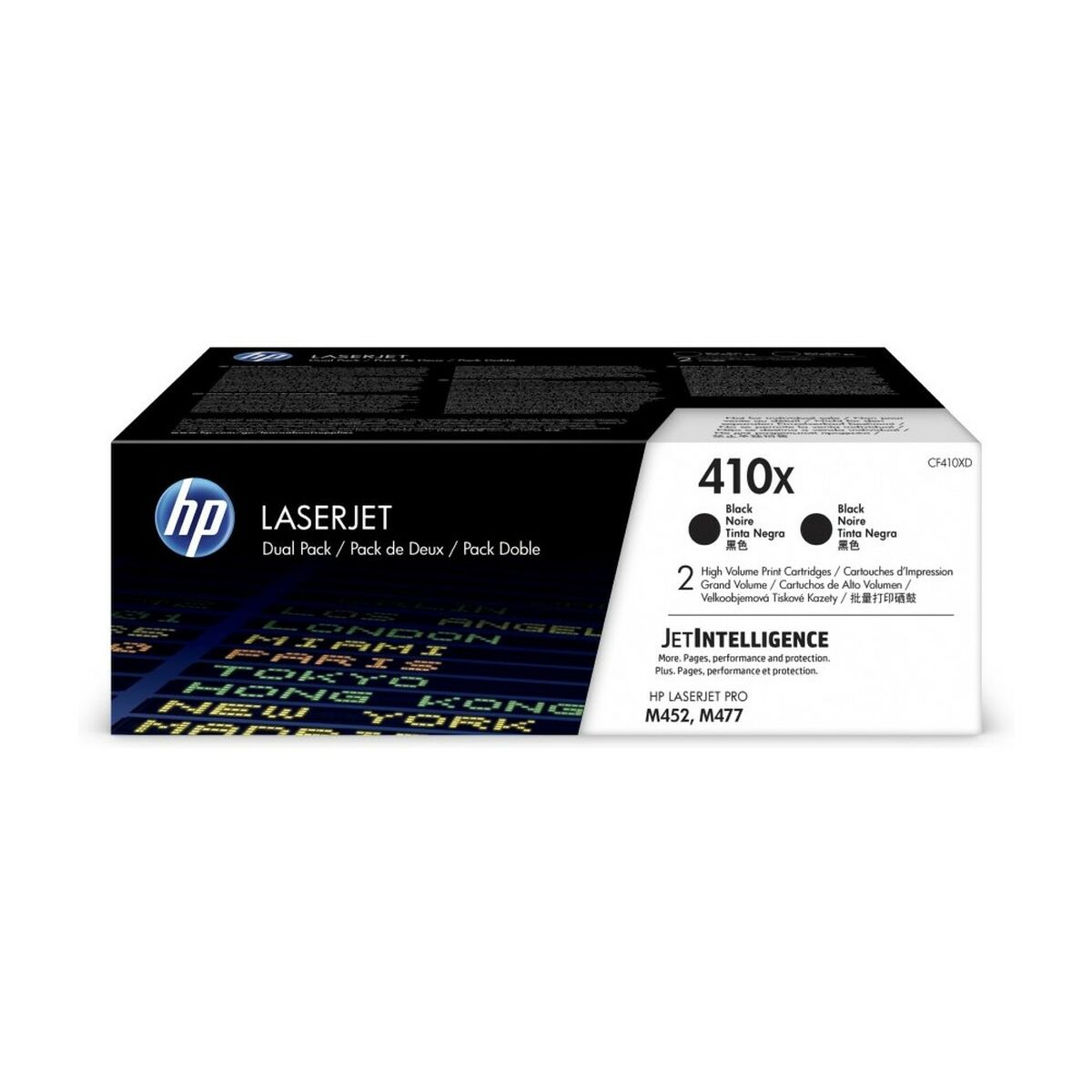 Toner HP 410X Svart