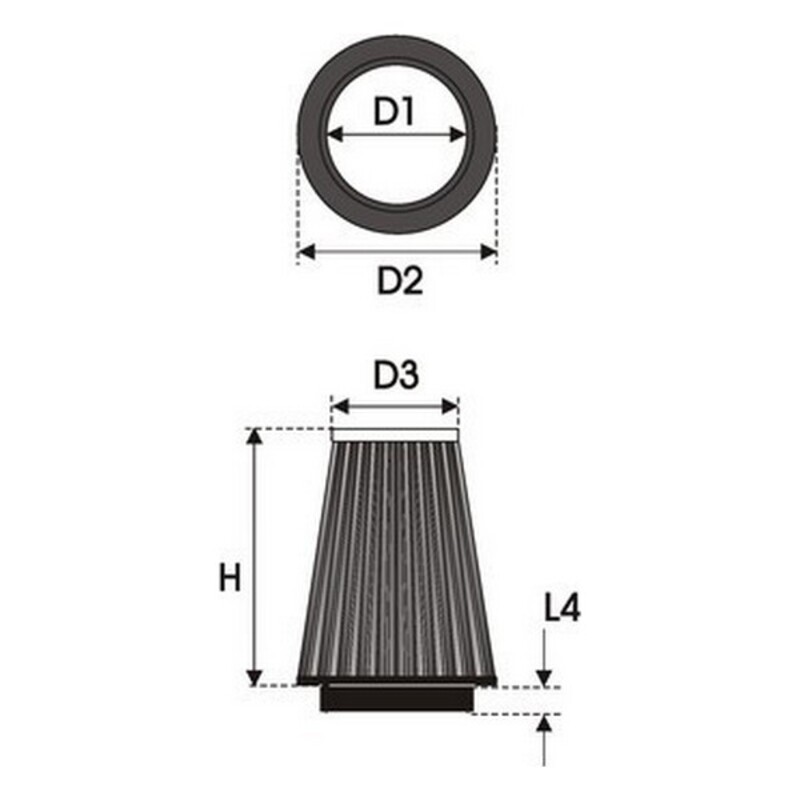Luftfilter Green Filters K1.100 - 4