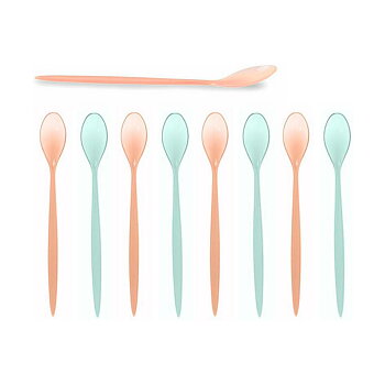 Set med skedar Multicolour 8 Delar (21,5 cm)