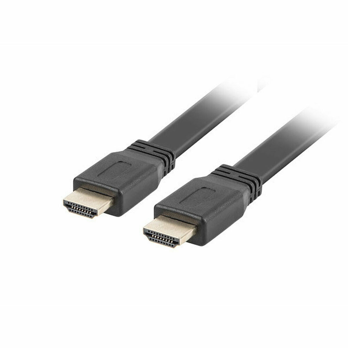 Kabel HDMI Lanberg CA-HDMI-21CU-0018-BK (1,8 m)