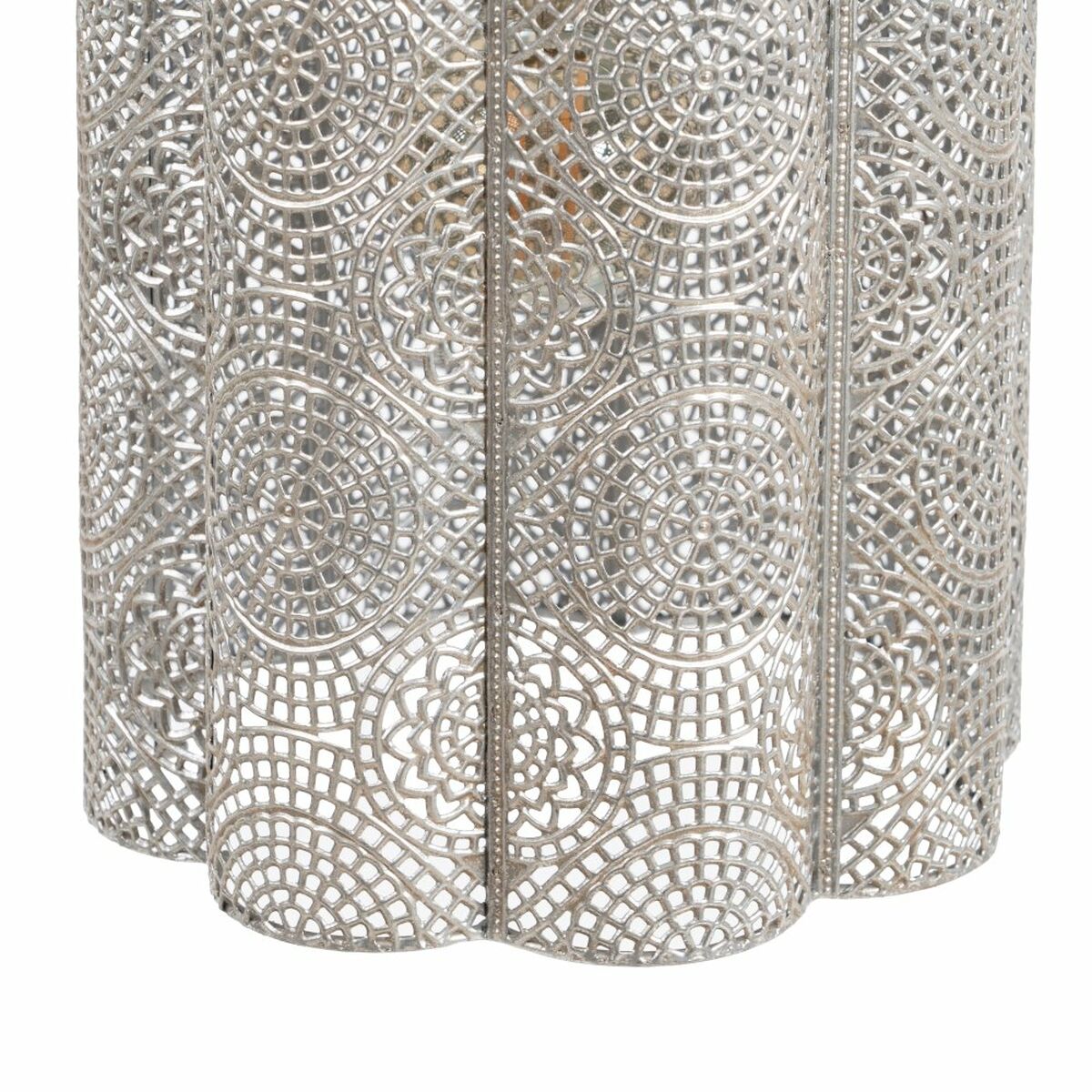 Taklampa 24 x 24 x 30,5 cm Metall Silver - 5
