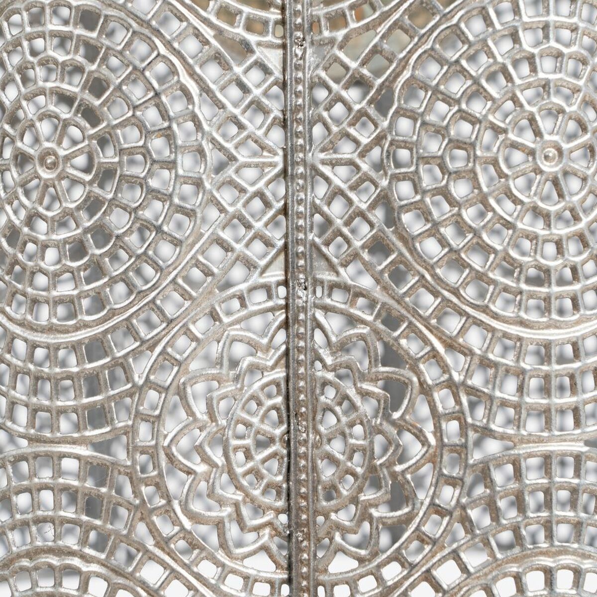 Taklampa 24 x 24 x 30,5 cm Metall Silver - 3