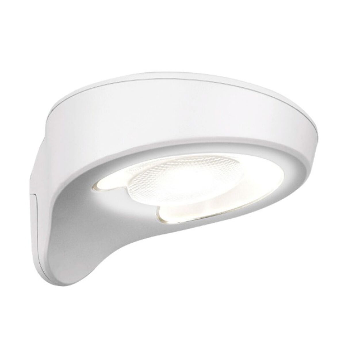 Vägglampa med LED EDM 31853 Vit 2 W 1,8 W 200 Lm 155 Lm Sol Rörelsesensor (6500 K) - 3