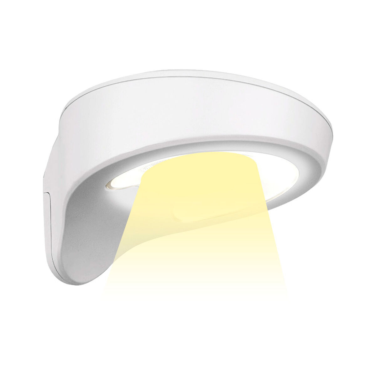 Vägglampa med LED EDM 31853 Vit 2 W 1,8 W 200 Lm 155 Lm Sol Rörelsesensor (6500 K) - 16
