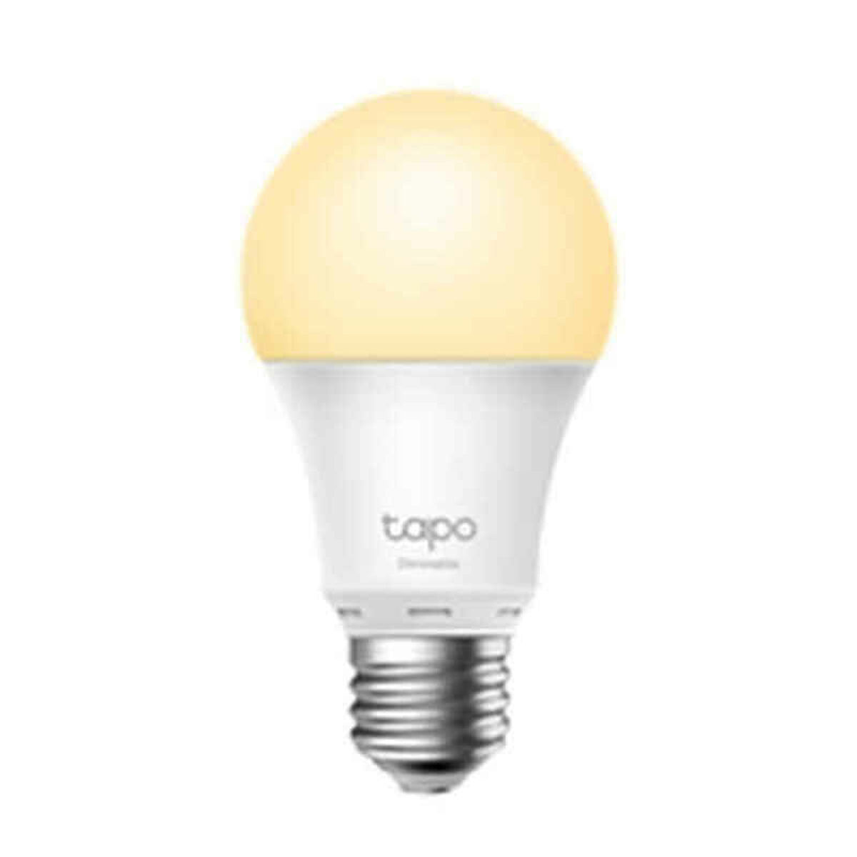 Lampa TP-Link Tapo L510E E27 Vit 806 lm (2700k)