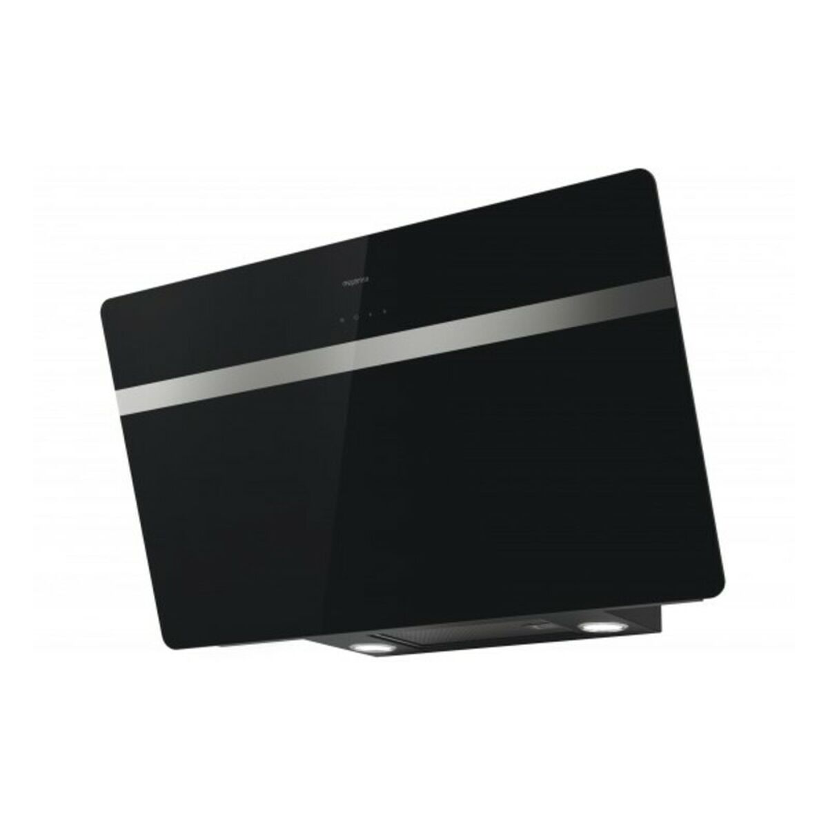 Konventionell fläkt Mepamsa LINEA 90 NEGRA Svart